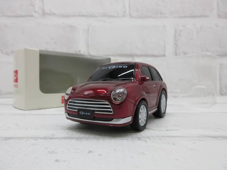 ダイハツ　ミラジーノ　赤　プルバックカー　？？ Amazon | ダイハツ ミラジーノ ワインレッド 赤 プルバックカー